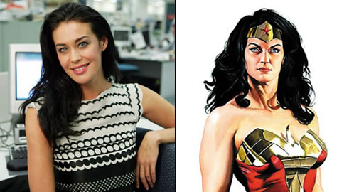 ¿Otra nueva posible Wonder Woman?